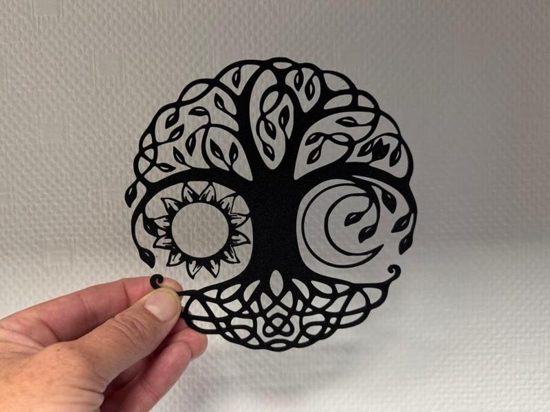 Decor Tree of life sun and moon
