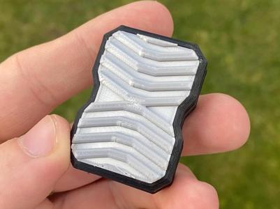 Space fidget slider