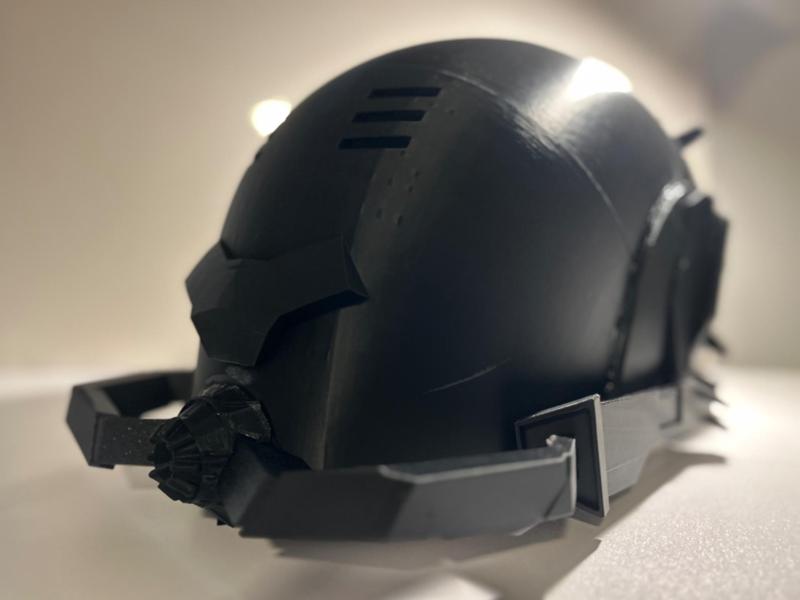 Lifesize Harkonnen Helmet from Dune (2020-2024)