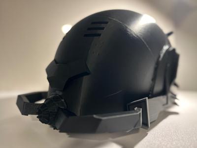 Lifesize Harkonnen Helmet from Dune (2020-2024)