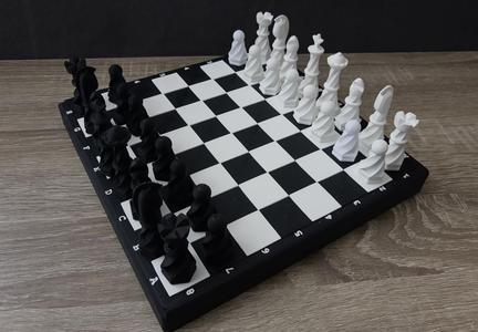MagnoChess with pieces, box, board (multicolor)