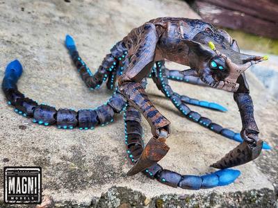 Articulated Sea Emperor Leviathan - Subnautica 