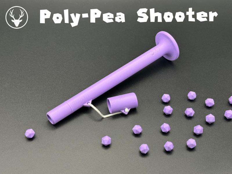 Poly Pea Shooter