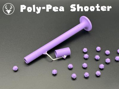 Poly Pea Shooter