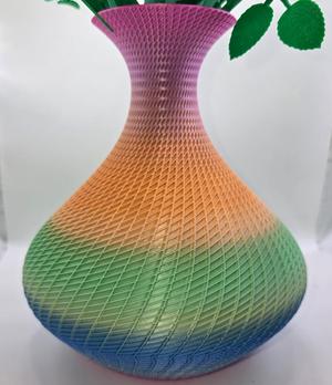 Large vase. 100% waterproof.