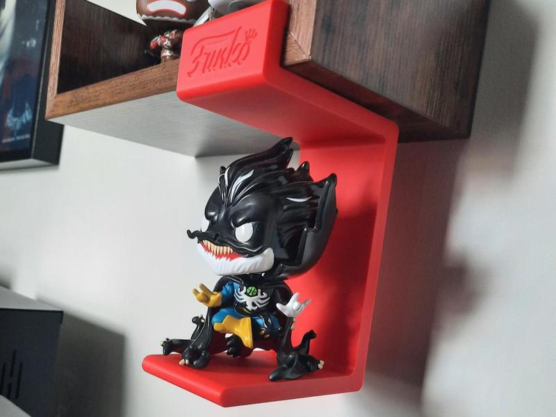 Funko shelf under shelf