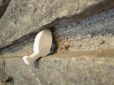 Brick Wall Picture Hanger XL (versatile)