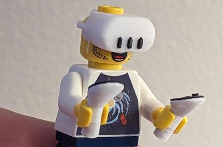 Mini Brick VR Headset