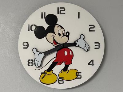 wall / desk clock Mickey Mouse