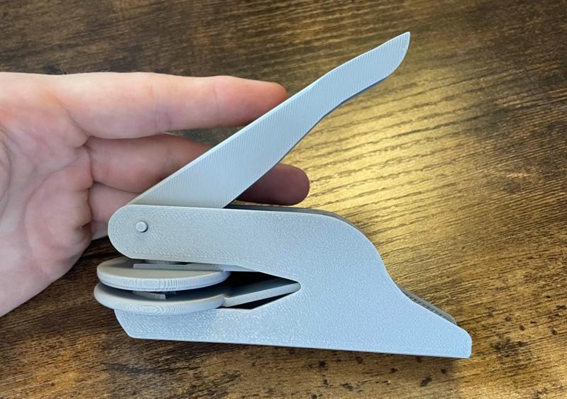 3D Book Embosser