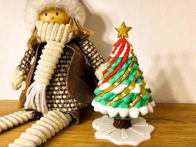 Christmas tree - DOUBLE Passthrough fidget