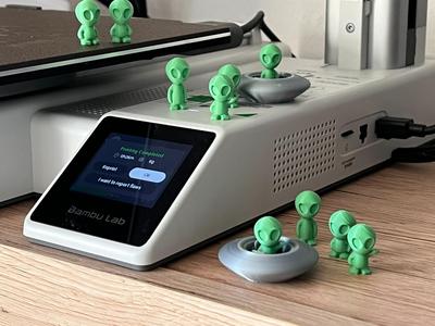 Little Alien Visitors
