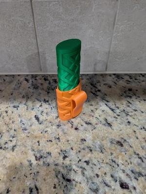 Collapsing Celtic Dagger sheath   