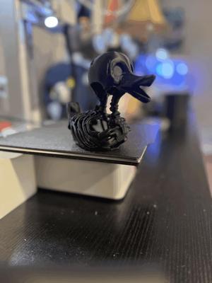 Rubber Duck Skeleton