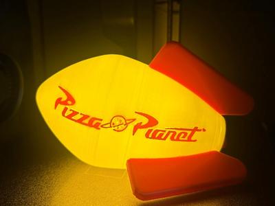 Pizza Planet Rocket