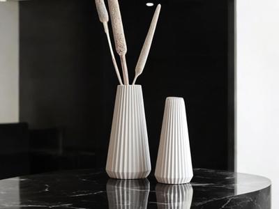 The Cone Vase - A Botany Chic Creation - decor