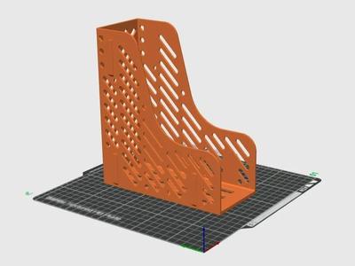 Desktop Bookshelf Storage