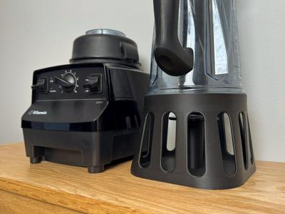 Vitamix Container & Tamper Drying Rack Organizer