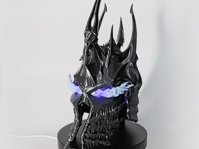Lich King's Helmet (ornament) - WOW