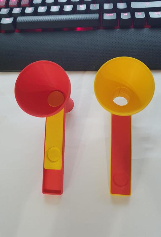 PHOOPER Funnel Scoop Measuring Cup