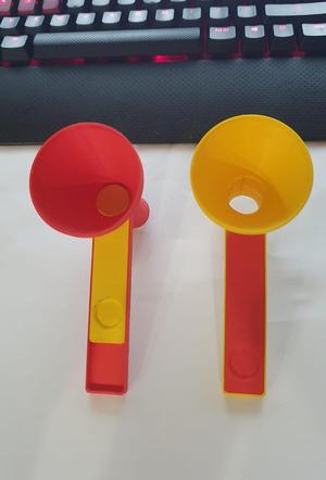 PHOOPER Funnel Scoop Measuring Cup
