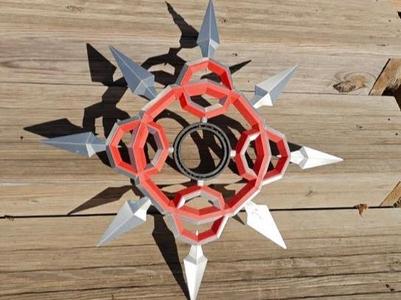 Full Size Axel Chakram Spinner