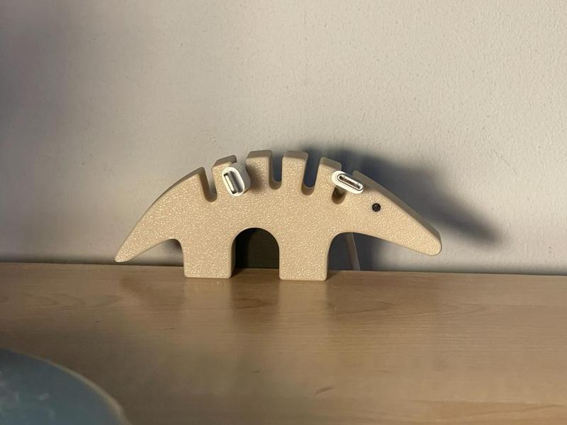 Armadillo Cable Clamp