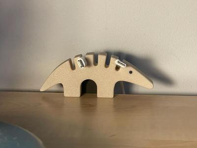 Armadillo Cable Clamp