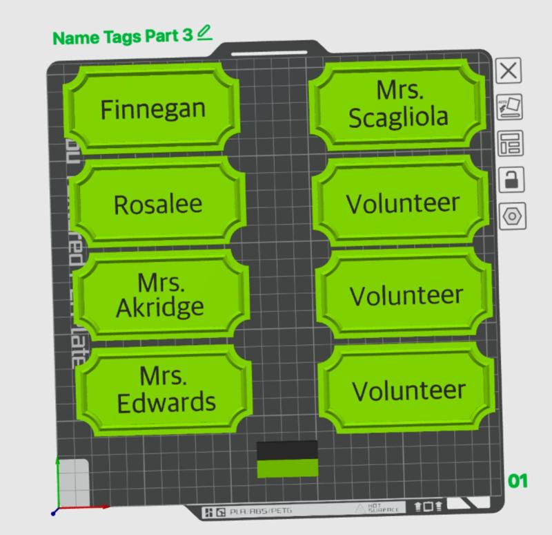 Name Tags Part 3