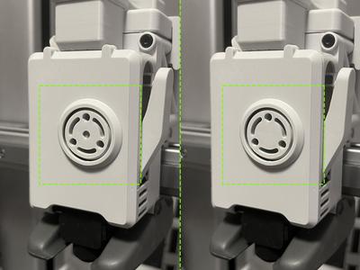 A1 & A1 Mini - Bambu Extruder Wheel Modification