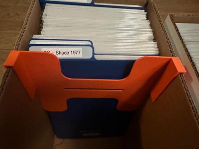 Comic box & magazine box book dividers