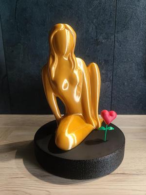 The Girl with the Heart Flower