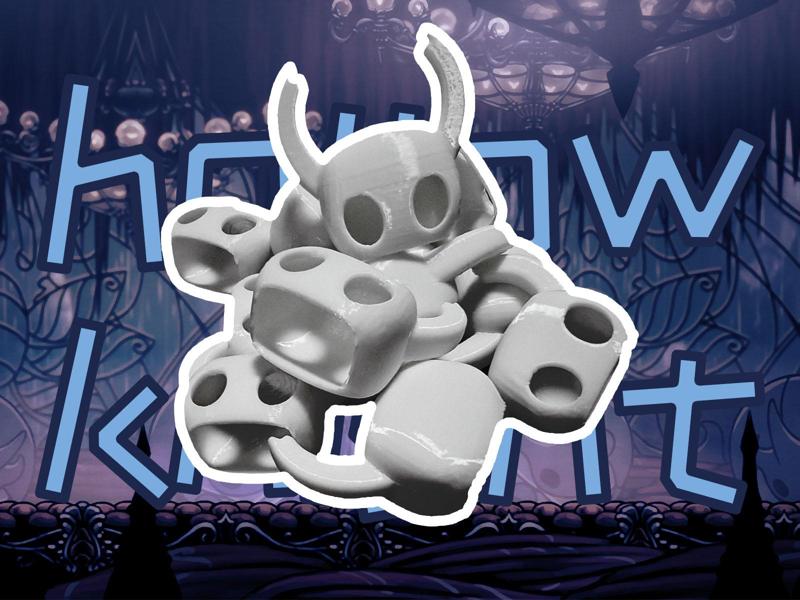 [Hollow Knight] The Knight's Helmet! Hollow Knight!