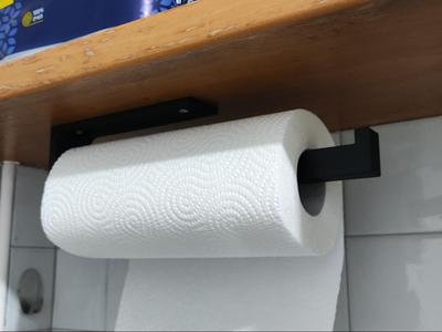 Modern Papertowel Kitchen Roll Holder with Holes