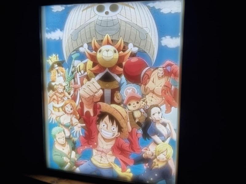 One Piece Lithophane Lightbox (NoAMS needed)