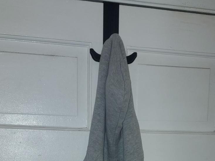 Captain Hook (front door coat rack)