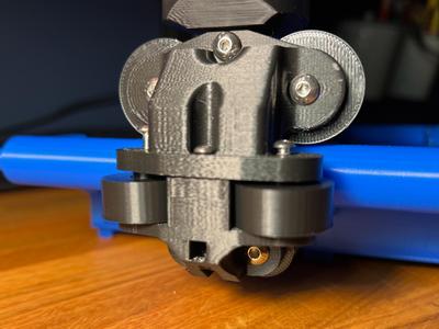 Roller Coaster Wheel Assembly