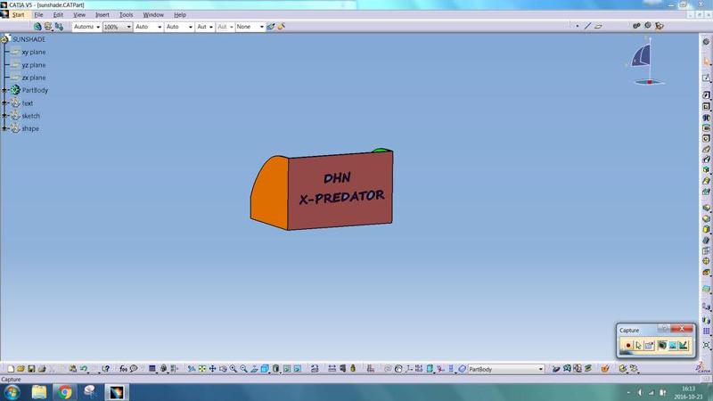 FPV SUNSHADE FOR 7" SCREEN