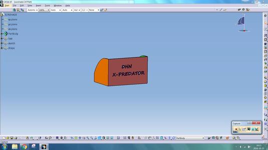FPV SUNSHADE FOR 7" SCREEN