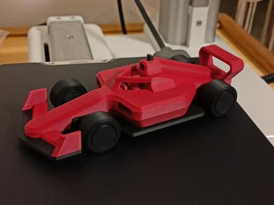 Simple F1 model kit