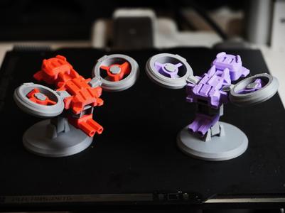 Dualcopter Drone - Model Kit