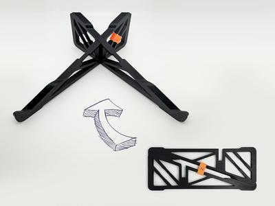 Portable Laptop Stand