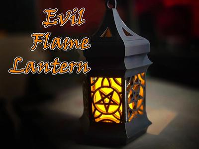 Evil Flame Lantern (LED)
