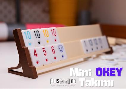 Plus Mini Okey Set