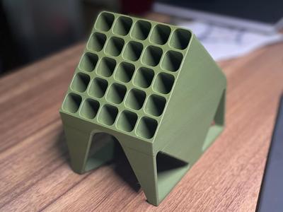 Pen Holder (5x5) - Desk Organization Series