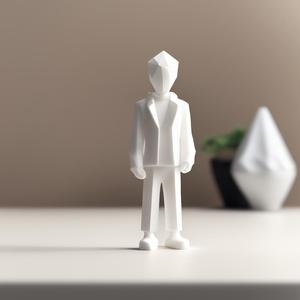 PolyMan - polygon man mini