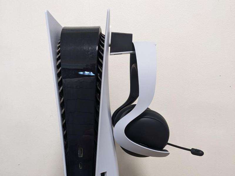 PS5 Pulse Elite Headphone Hanger Adapter