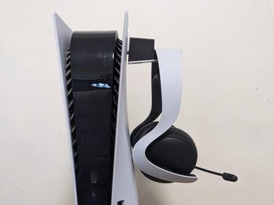 PS5 Pulse Elite Headphone Hanger Adapter