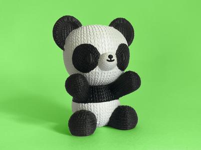 Bao Bao the Crochet Panda