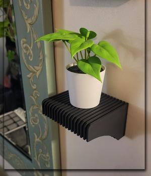 Contemporary Floating Shelf